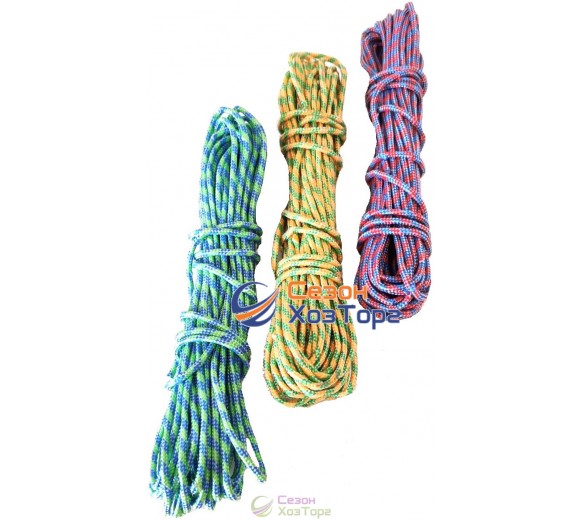 Шнур поліамідний з наповнювачем К-20 (5мм, 20м)